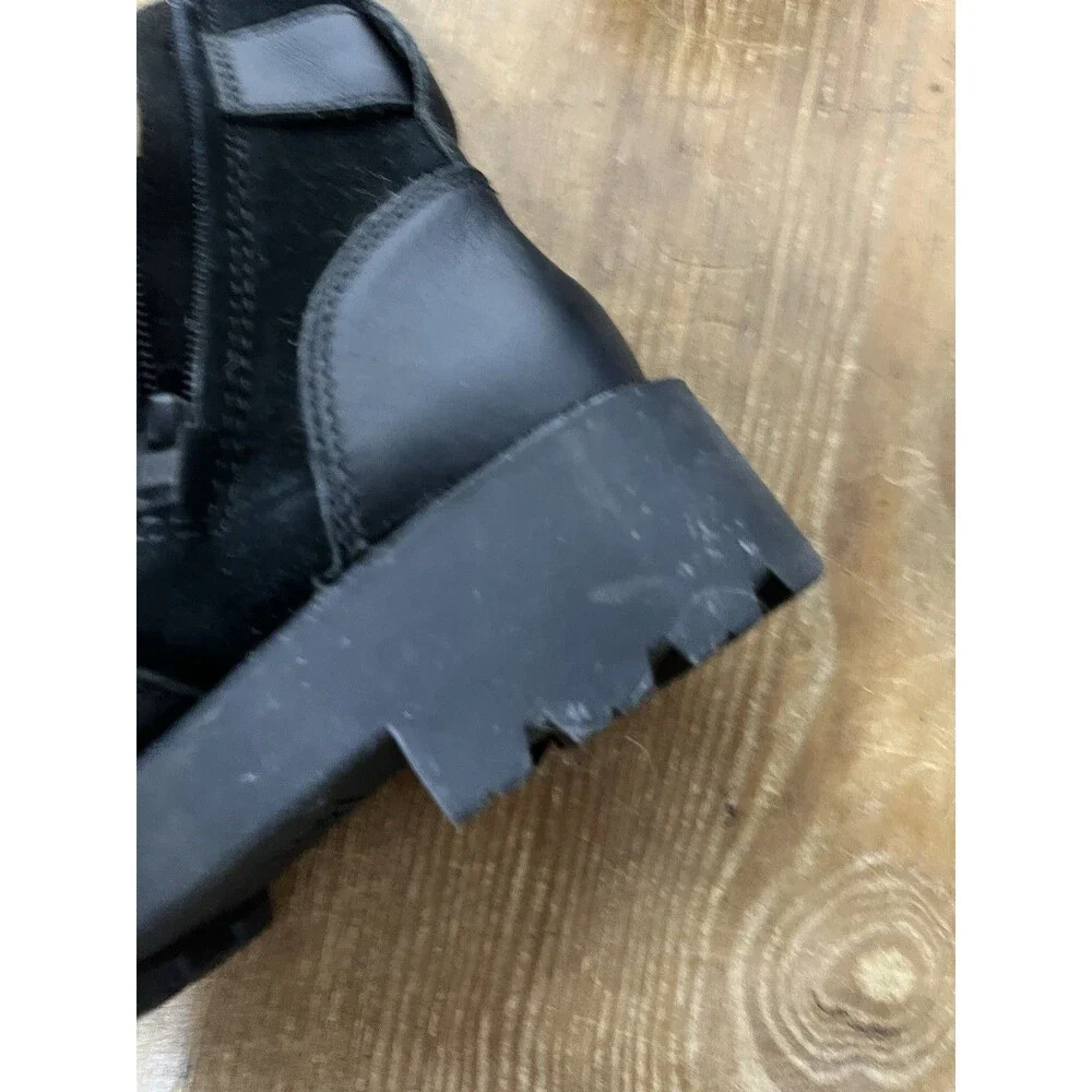 UGG ZORRAH WOMEN BOOTS SUEDE BLACK US 6 /UK 4 /EU 37